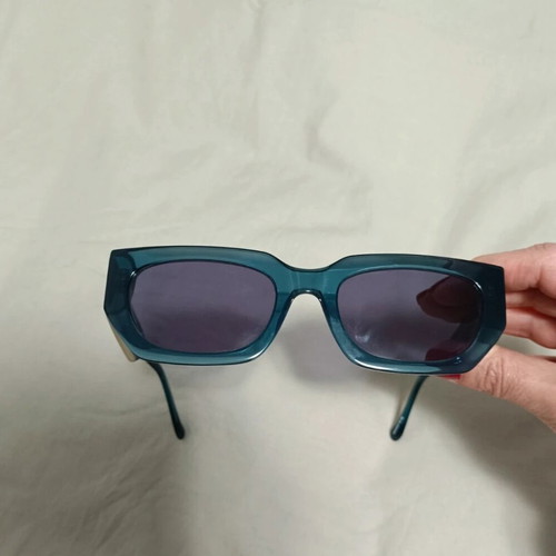 Tailor made sunglasses new, green with exceptional lenses