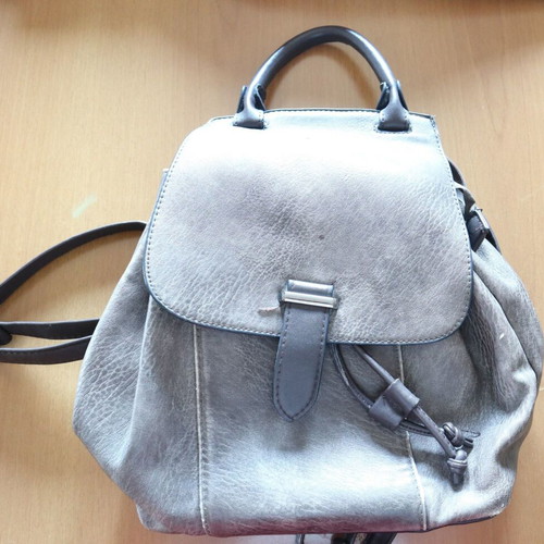 Backpack bag used, brown