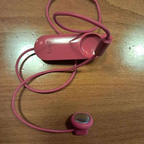 Nokia BH-118 Original Bluetooth headset magenta like new