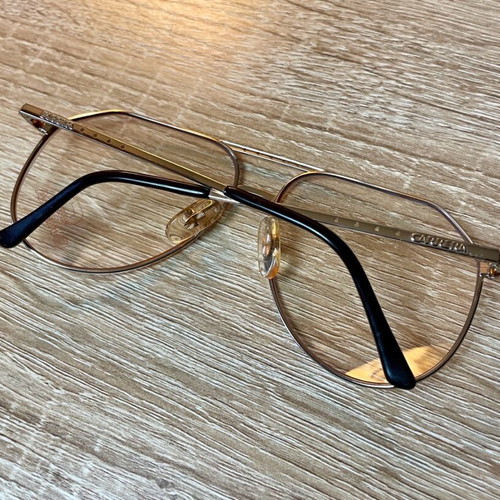 Carrera Vintage NOS Glasses New, Gold, Made in Austria