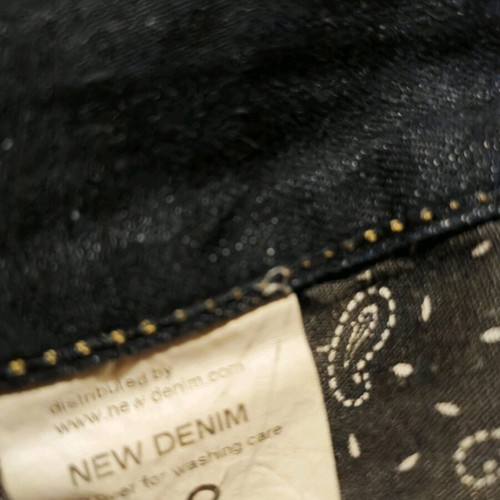 New Denim jeans like new, size 33, blue