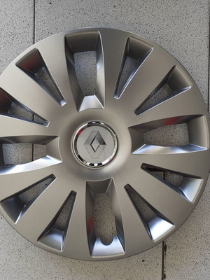 Τάσια 15'' μαρκέ για Renault Clio III και Megane, νέα, σετ 4 τεμαχίων