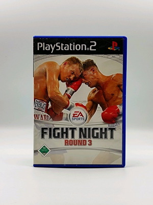 Fight Night Round 3 PlayStation 2 used with manual