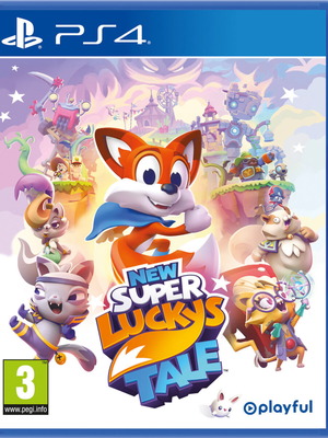 New Super Lucky's Tale PS4 new PAL