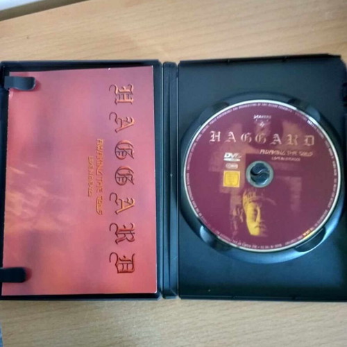 Haggard Live In Mexico DVD like new
