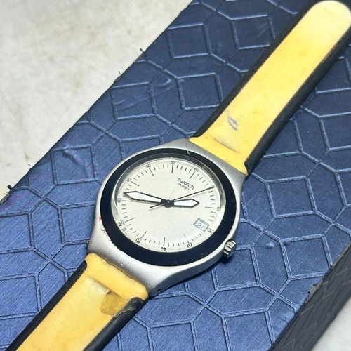Swatch Irony YGS4012 “Live And Let Die” James Bond Collection used 2002