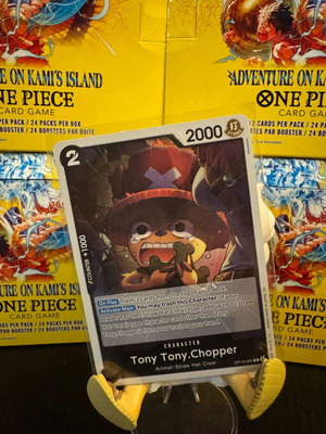 One Piece TCG Tony Tony.Chopper card new, 2 pieces