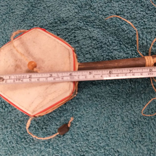 Handmade Damasa percussion instrument used from Brazil
