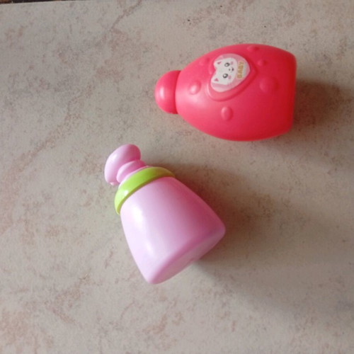 Ecoiffier doll care and feeding set like new
