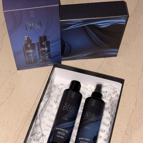 Dust+Cream Star Dust Rise men's gift set new edition