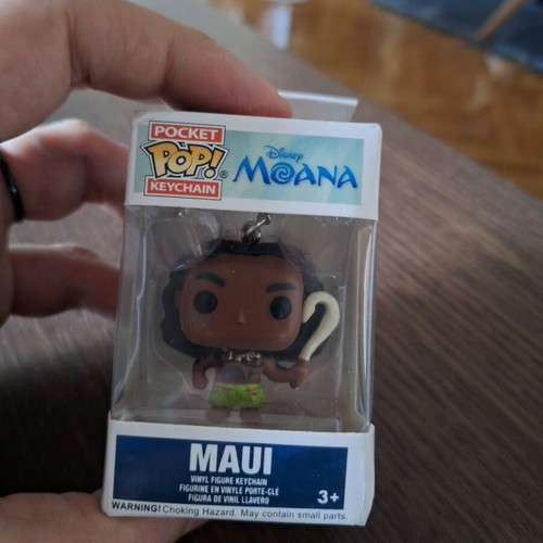 Pocket Funko Pop Keychain Maui new
