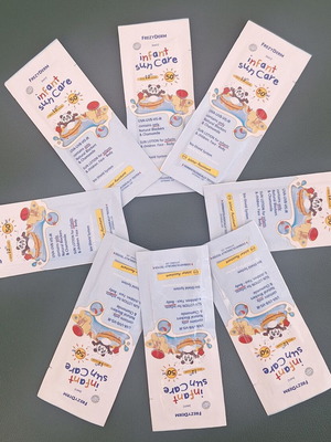 Frezyderm Infant Sun Care SPF 50+ sun lotion, 8x2ml samples