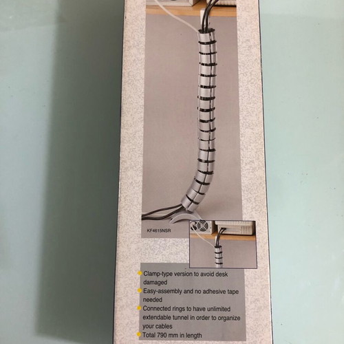Cable Organizer II KF4615N cable management set new, 2 pieces
