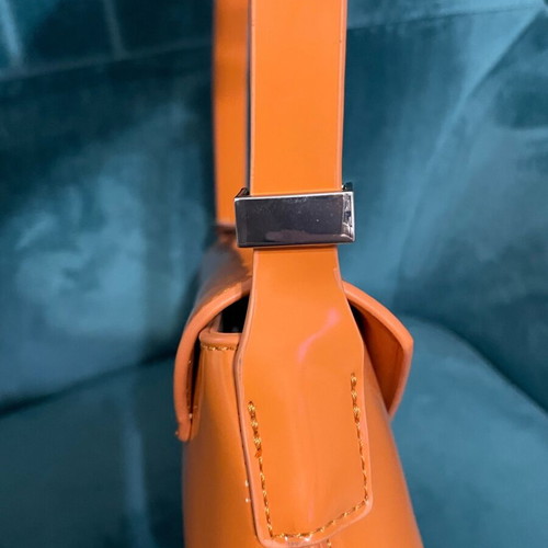 Zara orange shoulder bag like new
