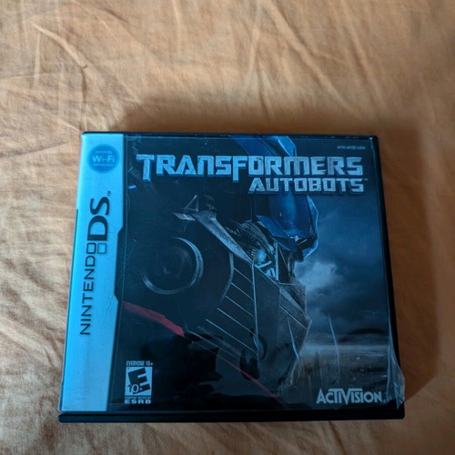 Transformers Autobots Nintendo DS game used with box