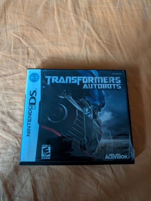 Transformers Autobots Nintendo DS game used with box
