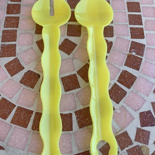 Tupperware spoons new