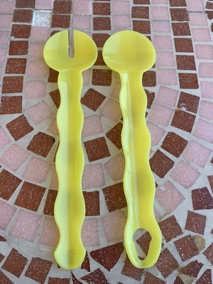 Tupperware spoons new