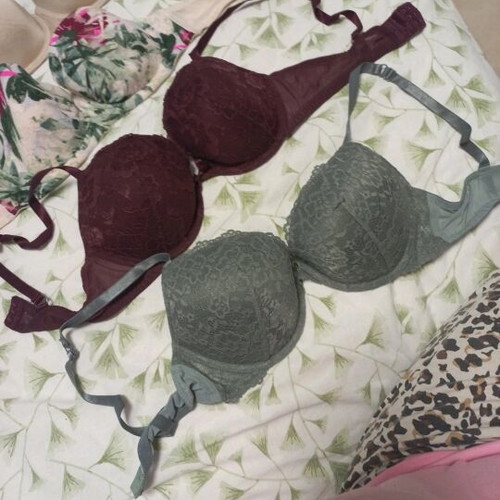 H&M bras like new, multicolor, convertible strapless