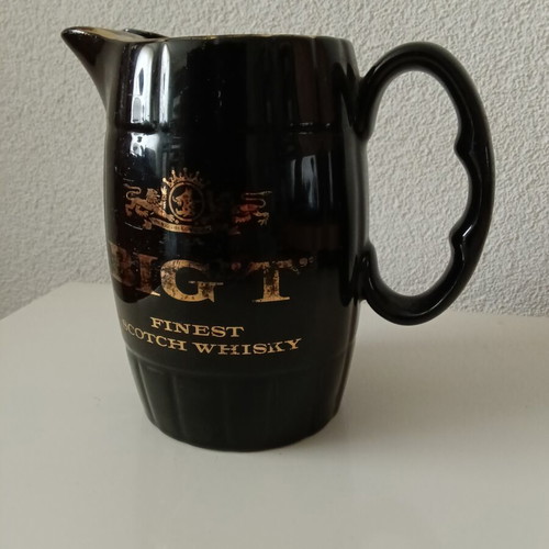Whisky jug Big T Scotch Whisky like new