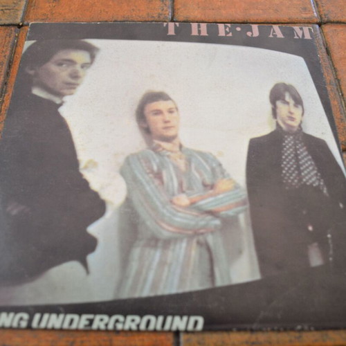 The Jam Going Underground 7'' single 45 rpm 1980 used, punk