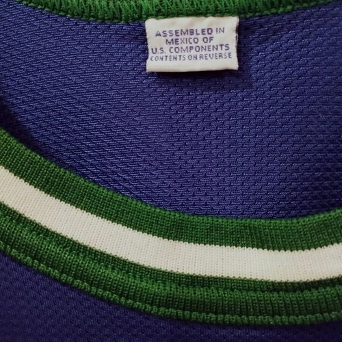 Champion Vintage Jason Kidd Dallas Mavericks Jersey #5 used
