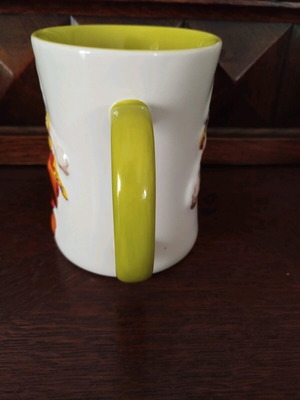 Asterix embossed mug like new