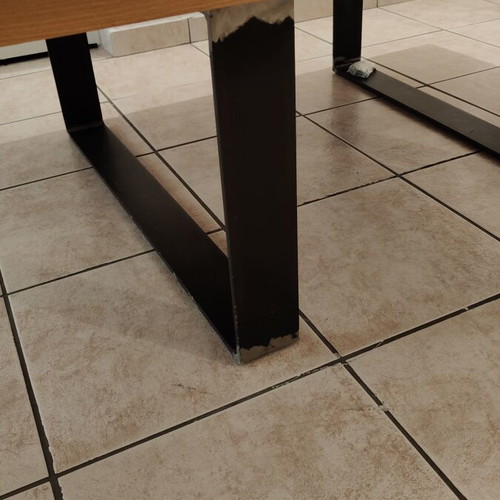 Mexil Solid Wood Table Like New 130x100 cm