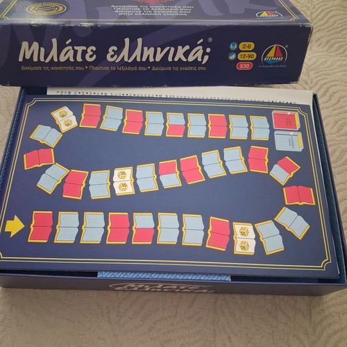 Milate Ellinika Board Game like new