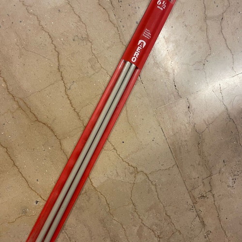 Aero knitting needles 6 1/2 mm new