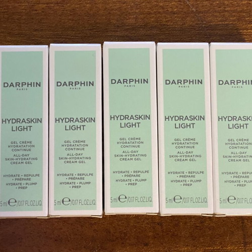 Darphin Hydraskin Light hydrating cream gel 25ml, pack of 5
