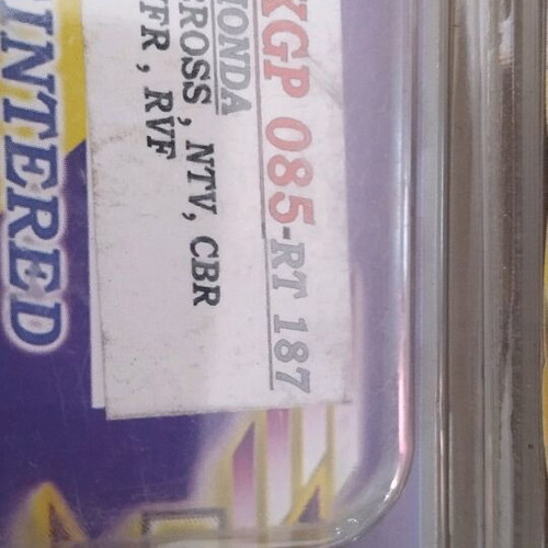 Honda CBR/NTV/RVF/Bros XGP 085 brake pads new in box