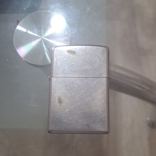 Zippo lighter used without zippellaio