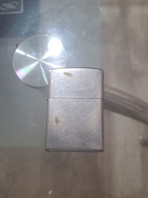 Zippo lighter used without zippellaio