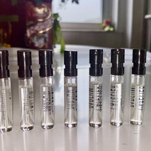 Set L'Atelier Parfum perfumes new, 7x2 ml tester samples