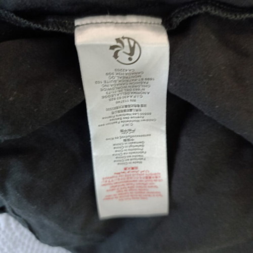 DKNY Overall Skirt Medium like new, black