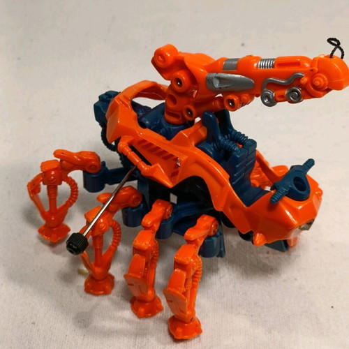 Workbot robots by NEW RAY 1994 used, pack