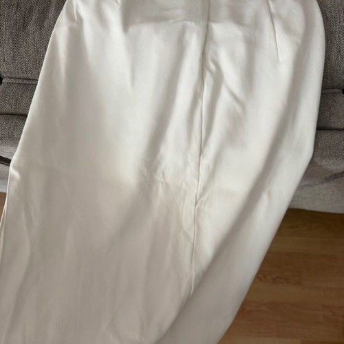 Zara white skirt like new, small size