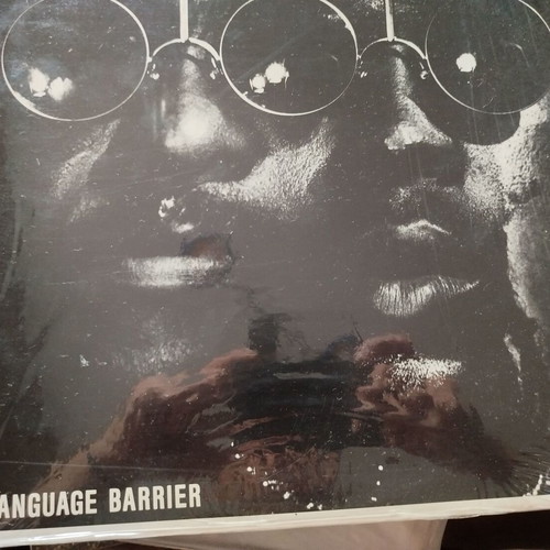 Sly and Robbie Language Barrier LP vinyl record, reggae
