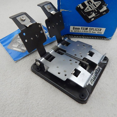 Three-Way 8mm Film Splicer for Super 8, 1960s, Japan