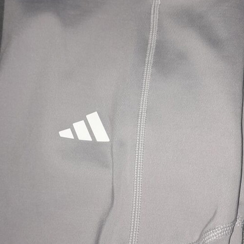 Adidas women's sports leggings like new, grey, size M