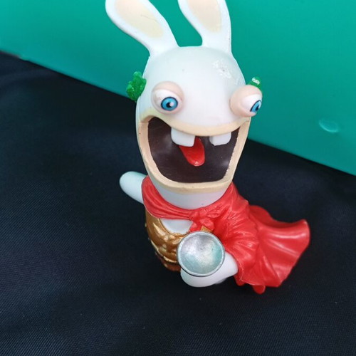 Raving Rabbits Caesar figure like new