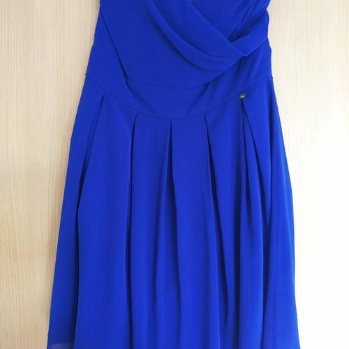 Toi&Moi dress blue size Medium like new