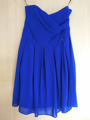 Toi&Moi dress blue size Medium like new