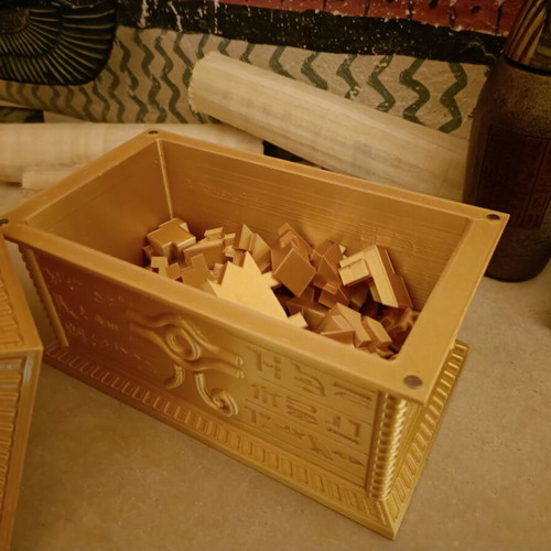 Yu-Gi-Oh! Millennium Box 3D printed, new