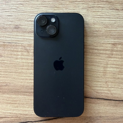 iPhone 15 256GB like new, black, 20+ MP camera