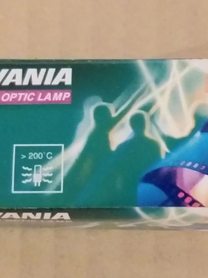 Λάμπα Sylvania 24volt Photo Optic Lamp καινούργιο G6.35