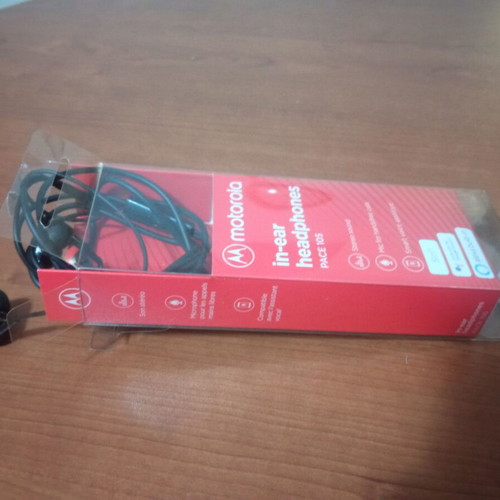 Motorola In-Ear Headphones PACE 105 like new, wired