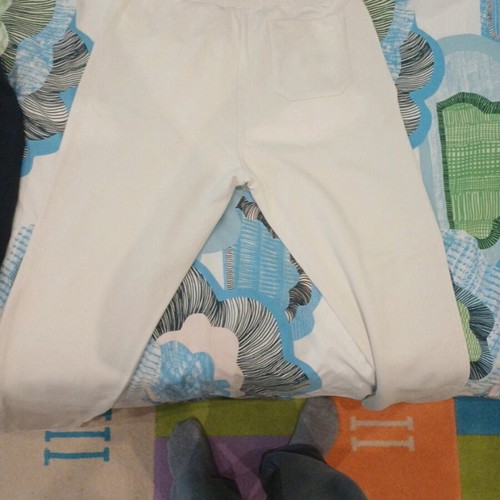 Polo Sport Ralph Lauren tracksuit almost new, white, 100% cotton