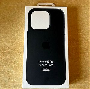 iPhone 15 Pro Original Silicone Case MagSafe